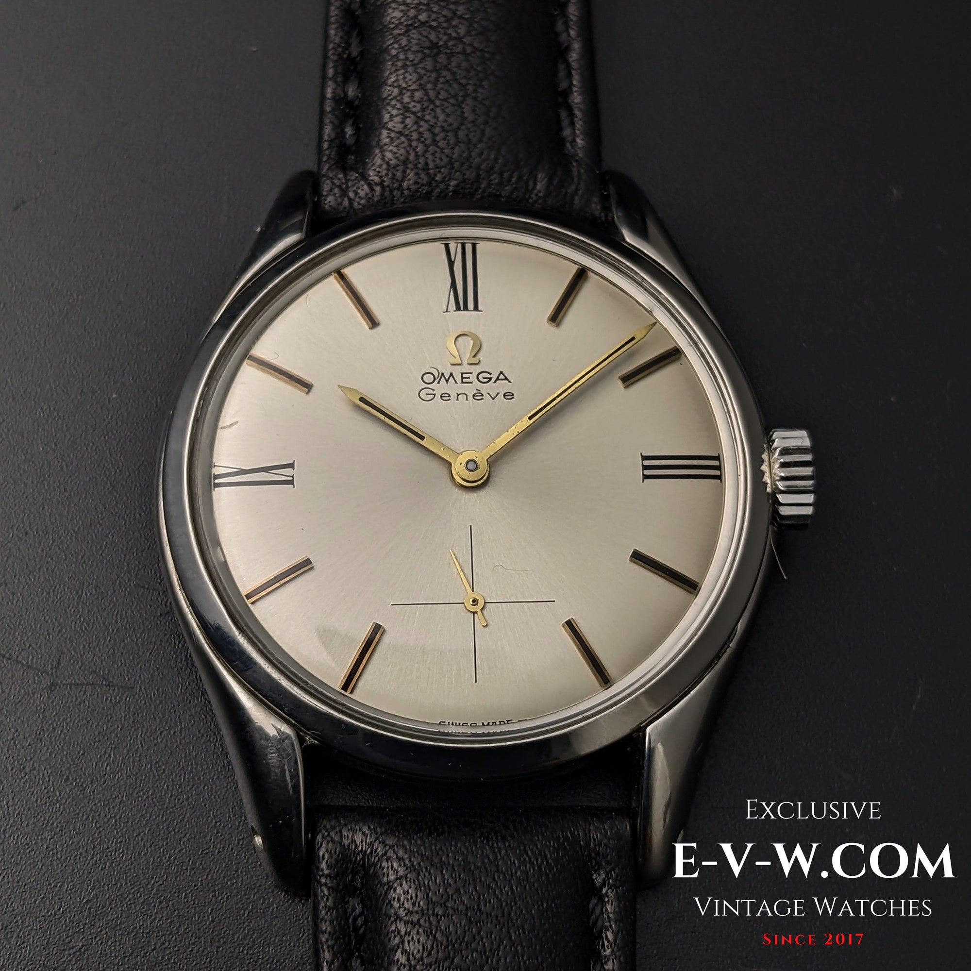 78 jaar oude vintage Omega Classic / Ref. 2503 / Cal. 260 (30T2) / Vintage 1947