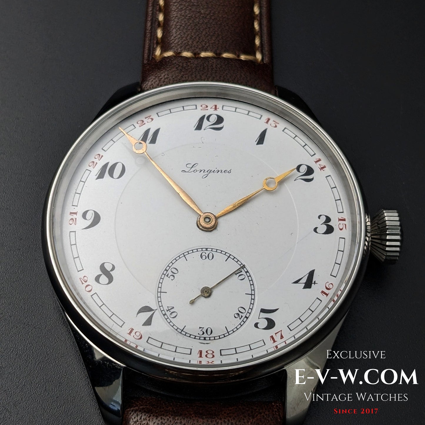 Longines Jumbo| Pocket Watch Movement | Cal. 19.74N | Antique 1928 | Serviced