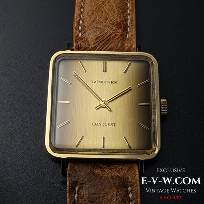 Longines CONQUEST | Ref. 1042 1 428 | Cal. L8473 | Vintage 1975 | Serviced