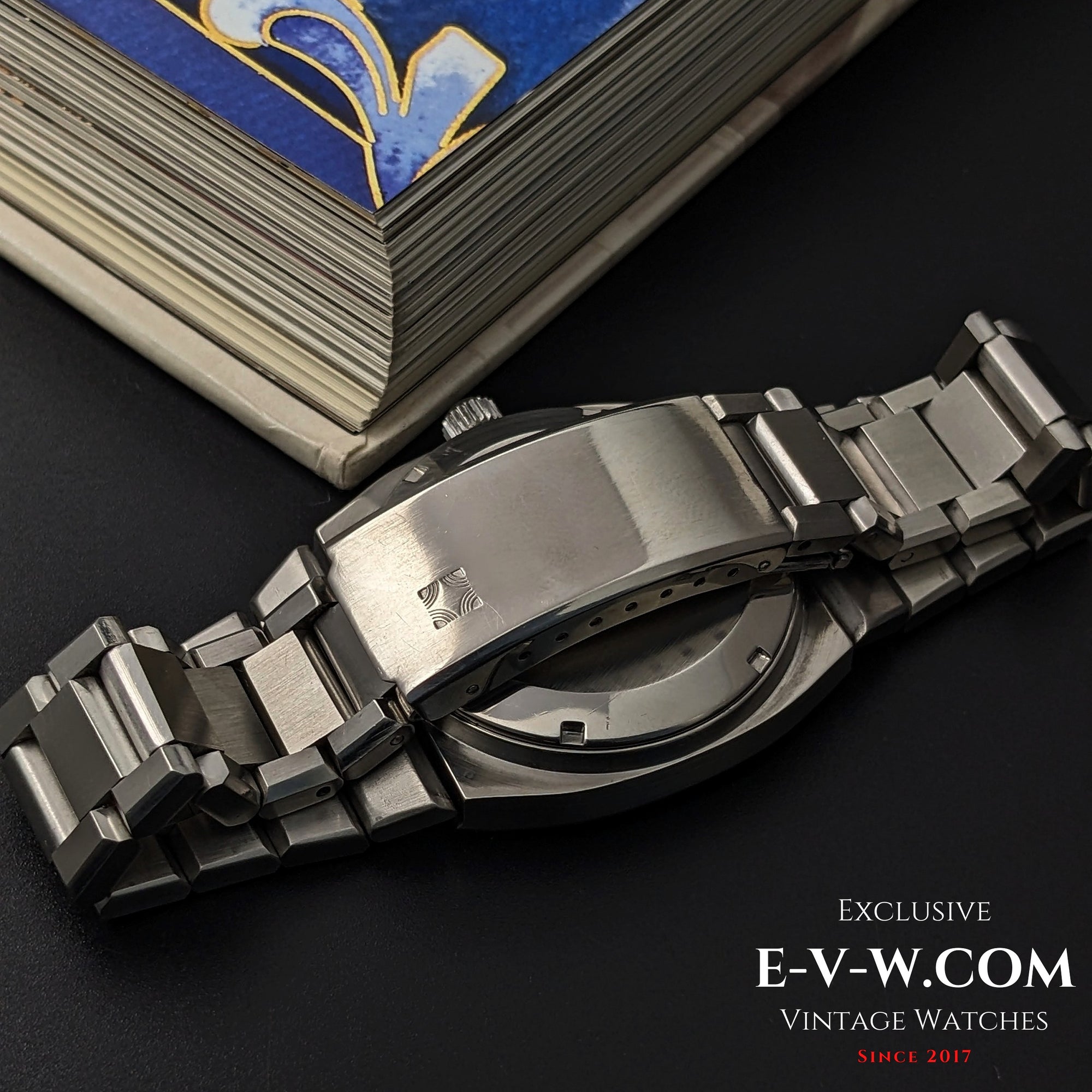 زينيث ديفاي أوتوماتيك سيرف | المرجع 02.0360.380 | عيار 2572PC | عتيق من السبعينات | مجدد