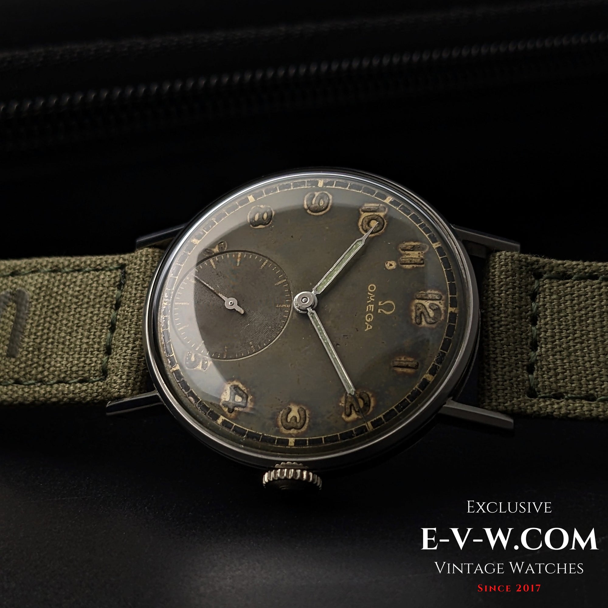 81 Jahre alte Omega aus dem Zweiten Weltkrieg | Ref. 2383/2 | Kal. 30T2 | Baujahr 1944 | Komplettservice