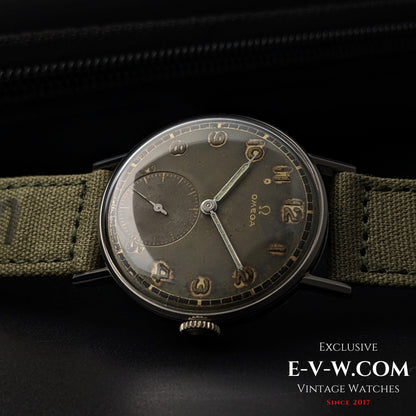 81 Years Old Vintage Omega WWII | Ref. 2383/2 | Cal. 30T2 | Vintage 1944 | Full service
