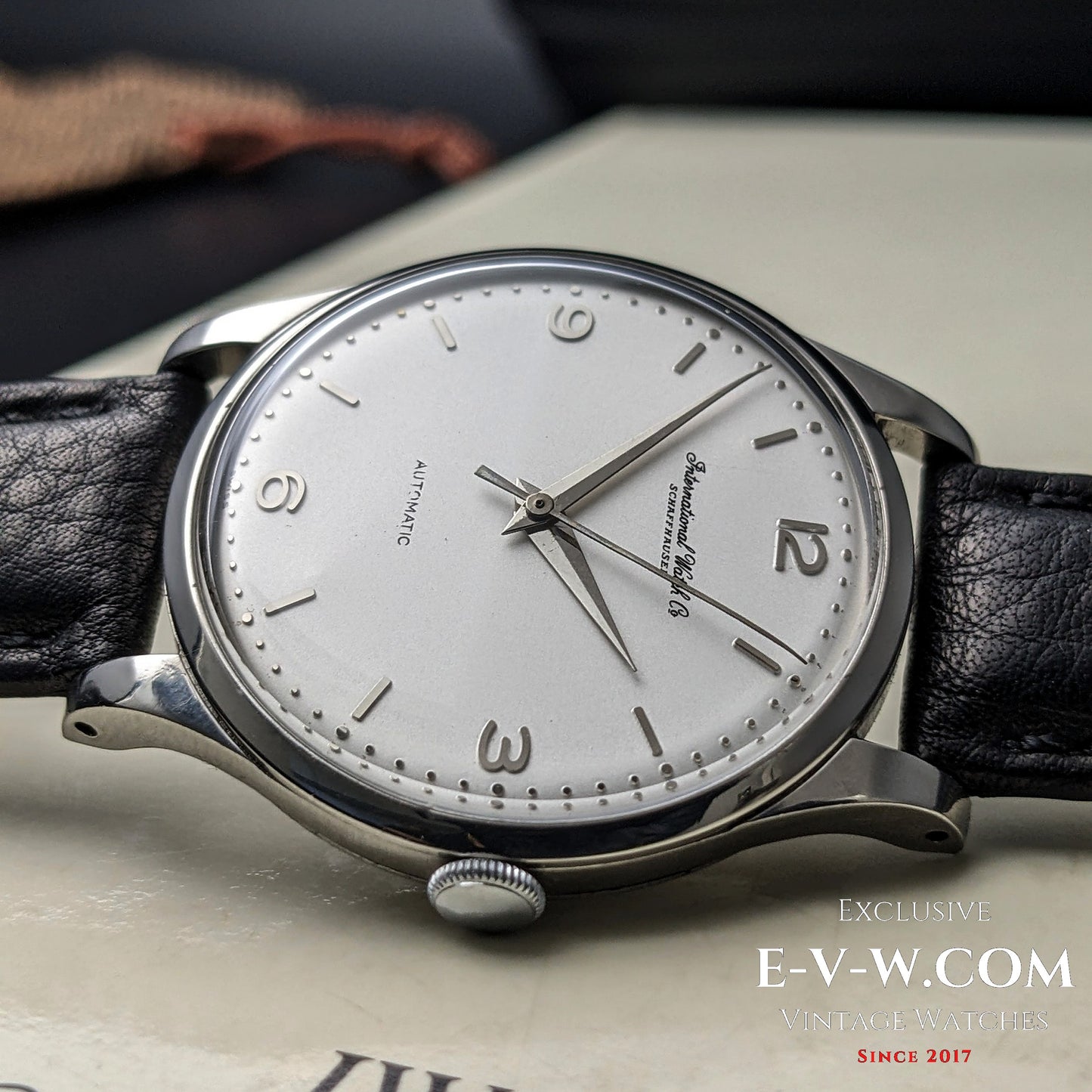 63 years old — IWC Schaffhausen— Automatic — Cal. 853 — Vintage 1962 — Serviced