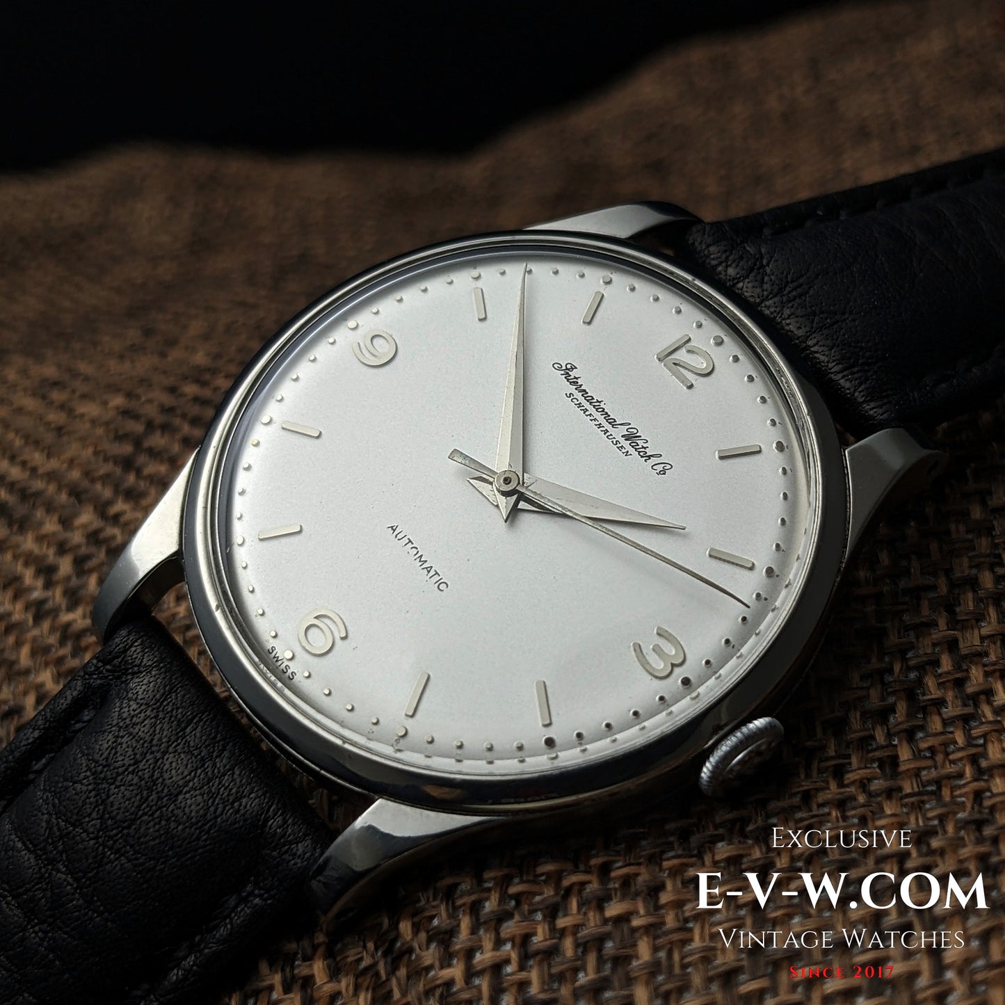 63 years old — IWC Schaffhausen— Automatic — Cal. 853 — Vintage 1962 — Serviced
