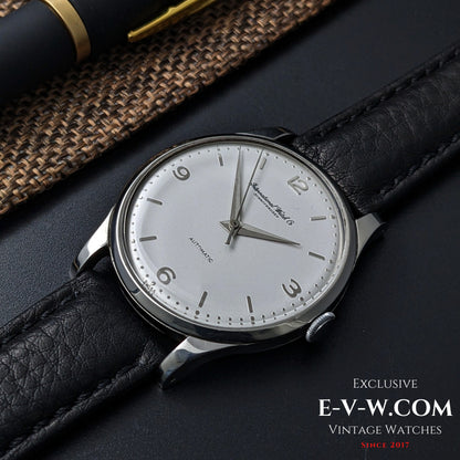 63 years old — IWC Schaffhausen— Automatic — Cal. 853 — Vintage 1962 — Serviced