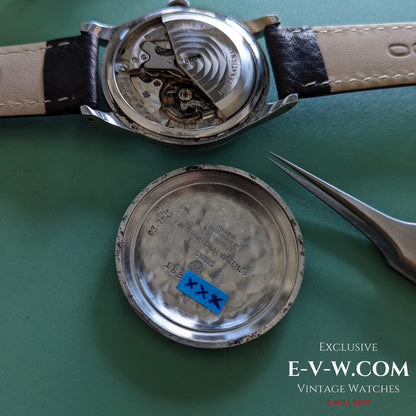 63 years old — IWC Schaffhausen— Automatic — Cal. 853 — Vintage 1962 — Serviced