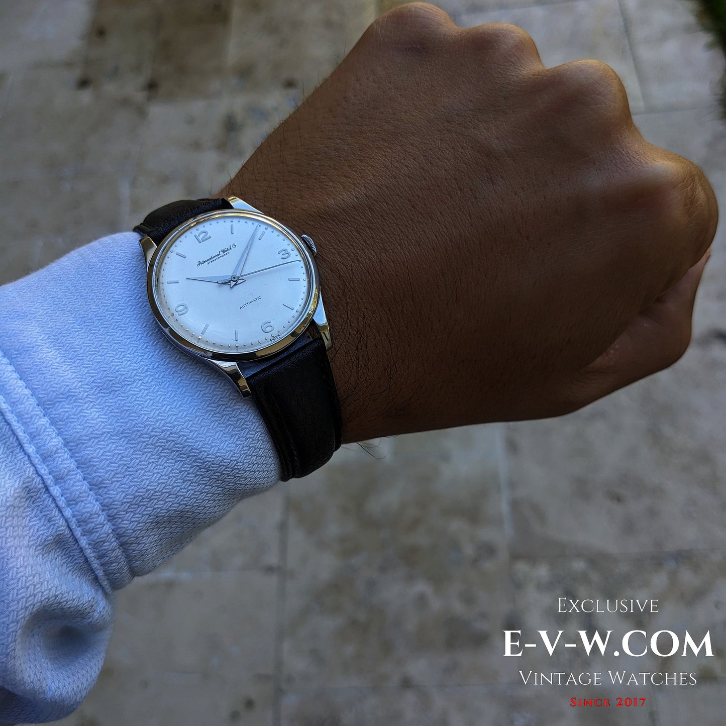 63 years old — IWC Schaffhausen— Automatic — Cal. 853 — Vintage 1962 — Serviced