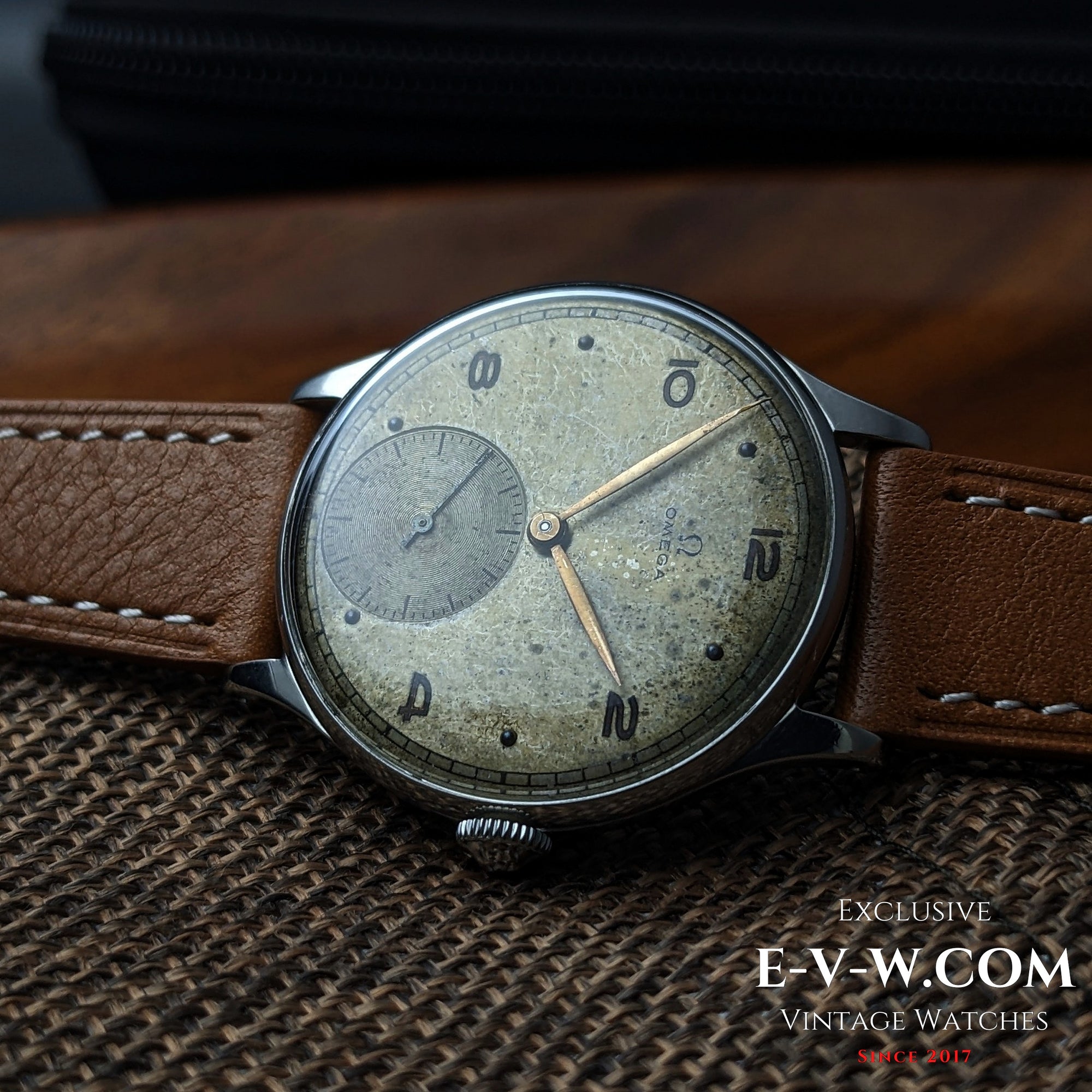 81 Jahre alte Omega – Zivile Waffe aus dem Zweiten Weltkrieg – Ref. 2317/14 – Kal. 30T2 PC – Baujahr 1944 – Überholt 