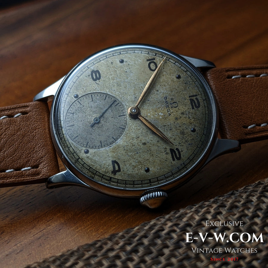 81 Jahre alte Omega – Zivile Waffe aus dem Zweiten Weltkrieg – Ref. 2317/14 – Kal. 30T2 PC – Baujahr 1944 – Überholt 