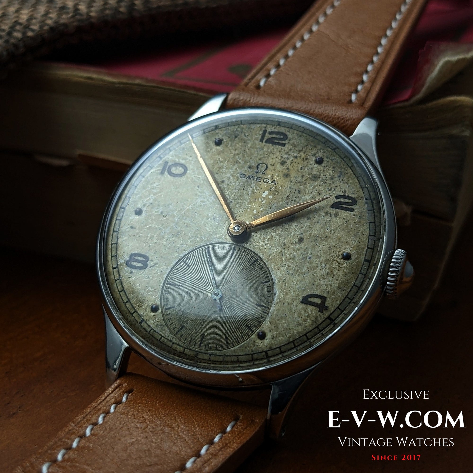 81 Jahre alte Omega – Zivile Waffe aus dem Zweiten Weltkrieg – Ref. 2317/14 – Kal. 30T2 PC – Baujahr 1944 – Überholt 