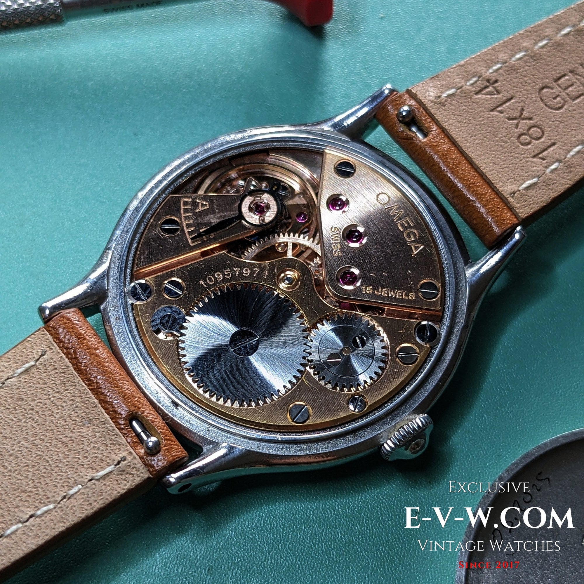 81 Jahre alte Omega – Zivile Waffe aus dem Zweiten Weltkrieg – Ref. 2317/14 – Kal. 30T2 PC – Baujahr 1944 – Überholt 