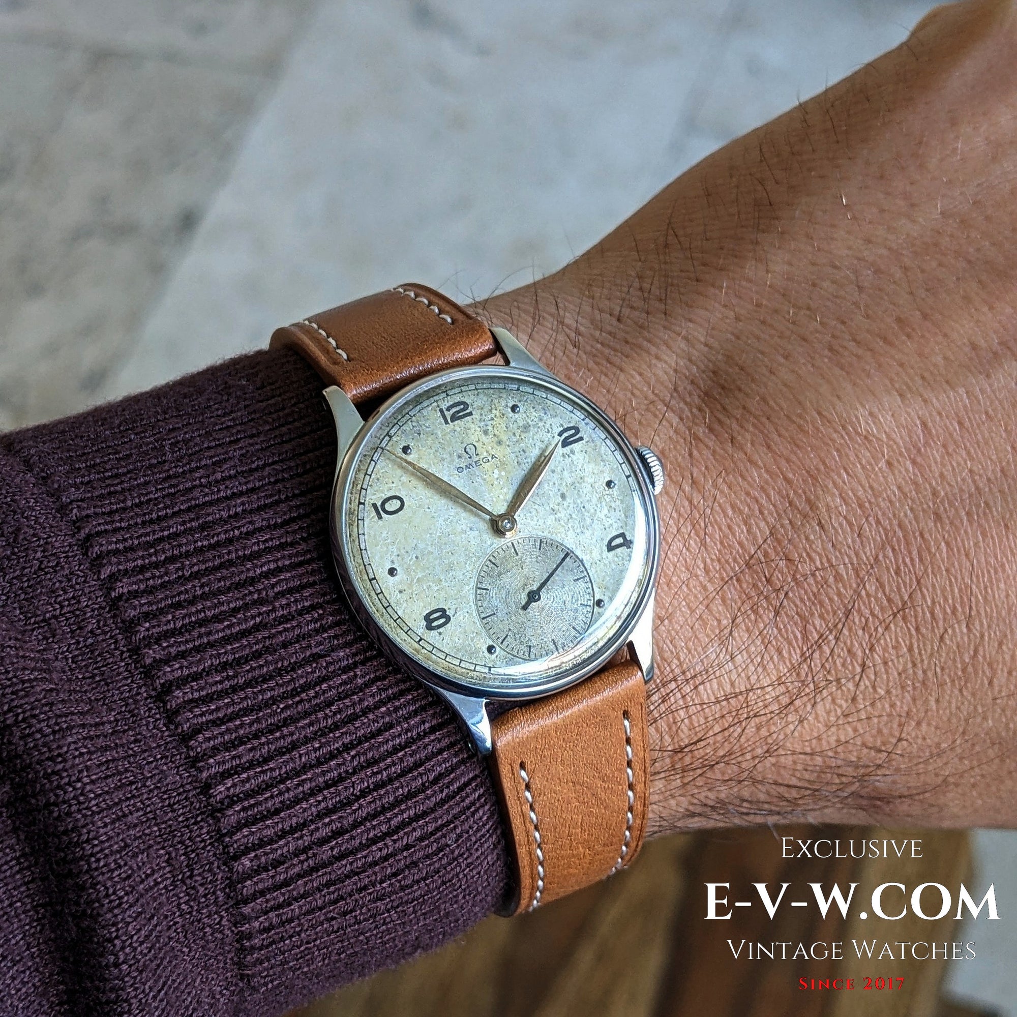 81 Jahre alte Omega – Zivile Waffe aus dem Zweiten Weltkrieg – Ref. 2317/14 – Kal. 30T2 PC – Baujahr 1944 – Überholt 