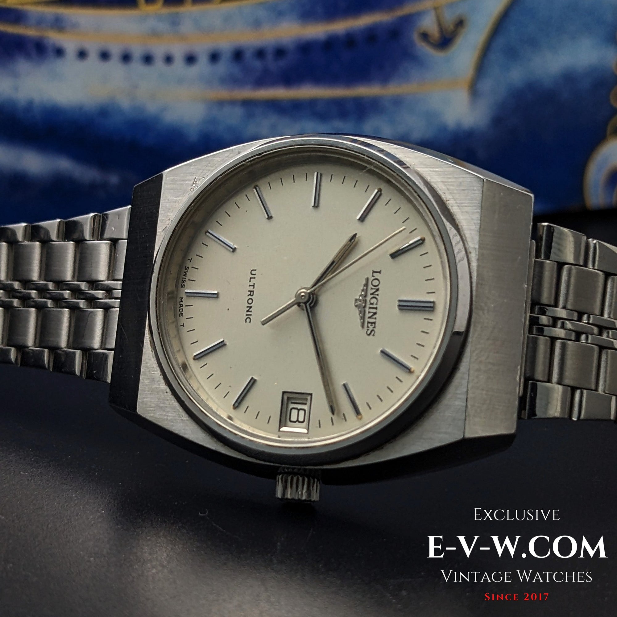 49 rokov staré — Longines — Ultronic Tunig-fork — Cal 6312 — Vintage 1976