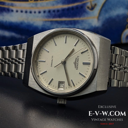 49 years old — Longines — Ultronic Tunig-fork  — Cal 6312 — Vintage 1976