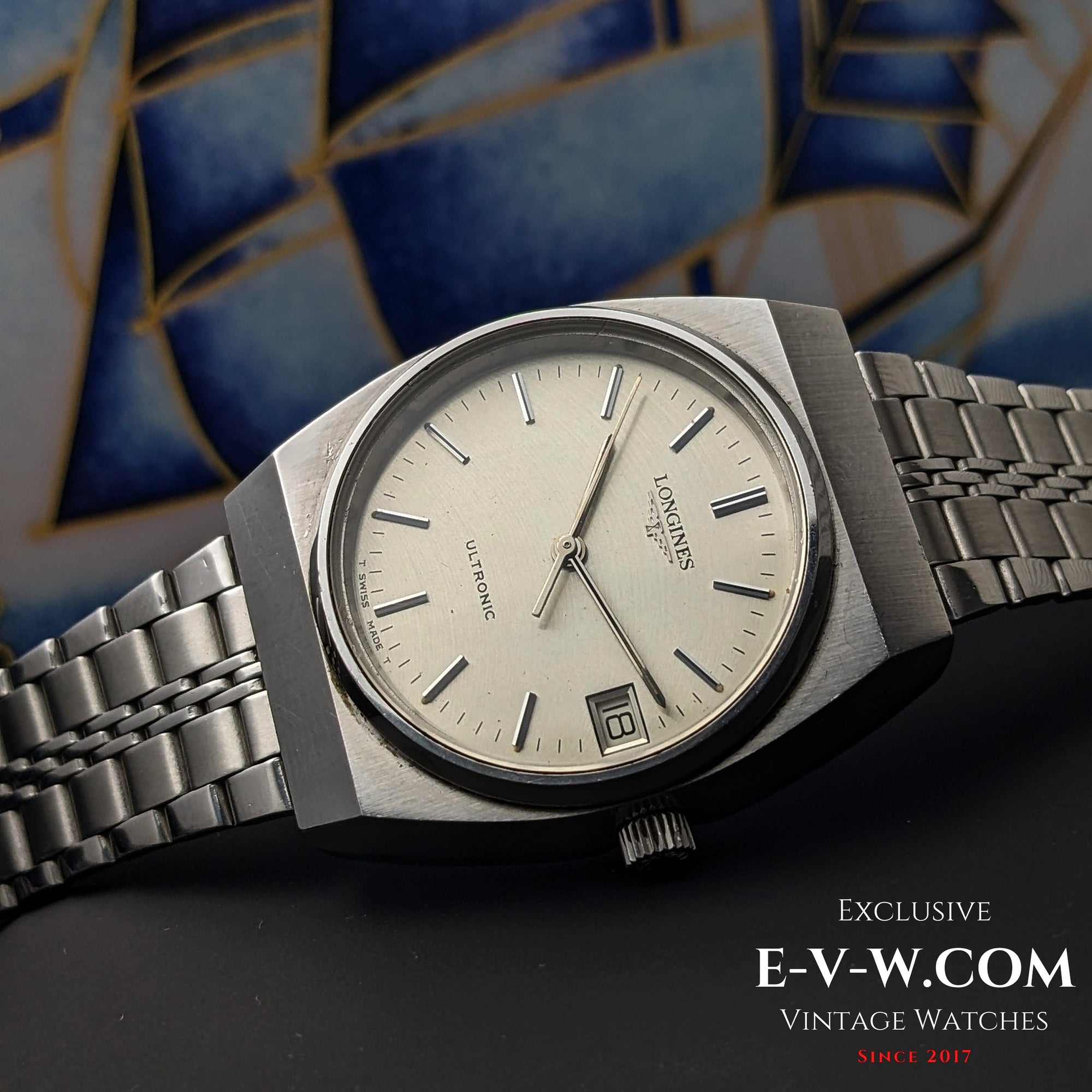 49 rokov staré — Longines — Ultronic Tunig-fork — Cal 6312 — Vintage 1976