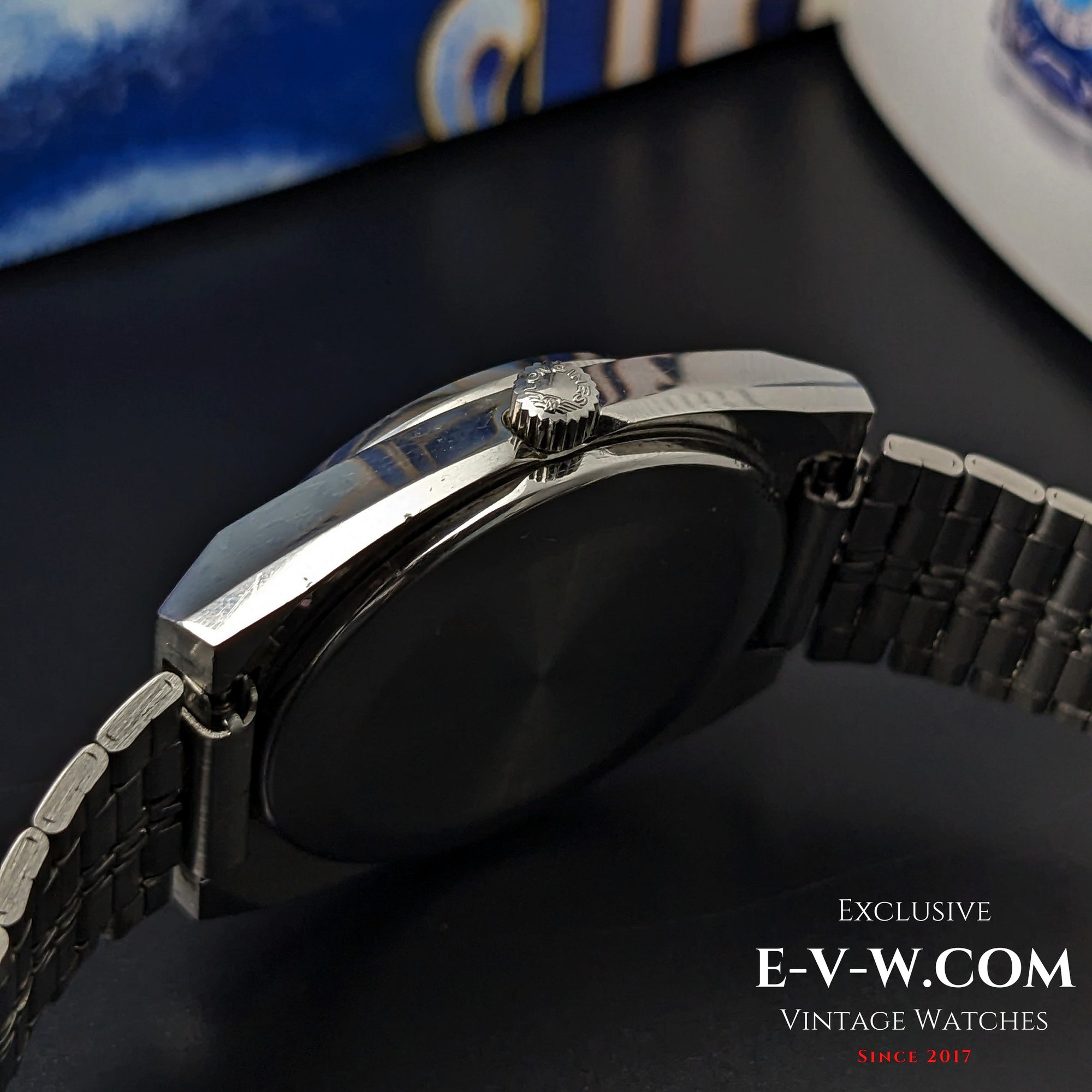 49 rokov staré — Longines — Ultronic Tunig-fork — Cal 6312 — Vintage 1976