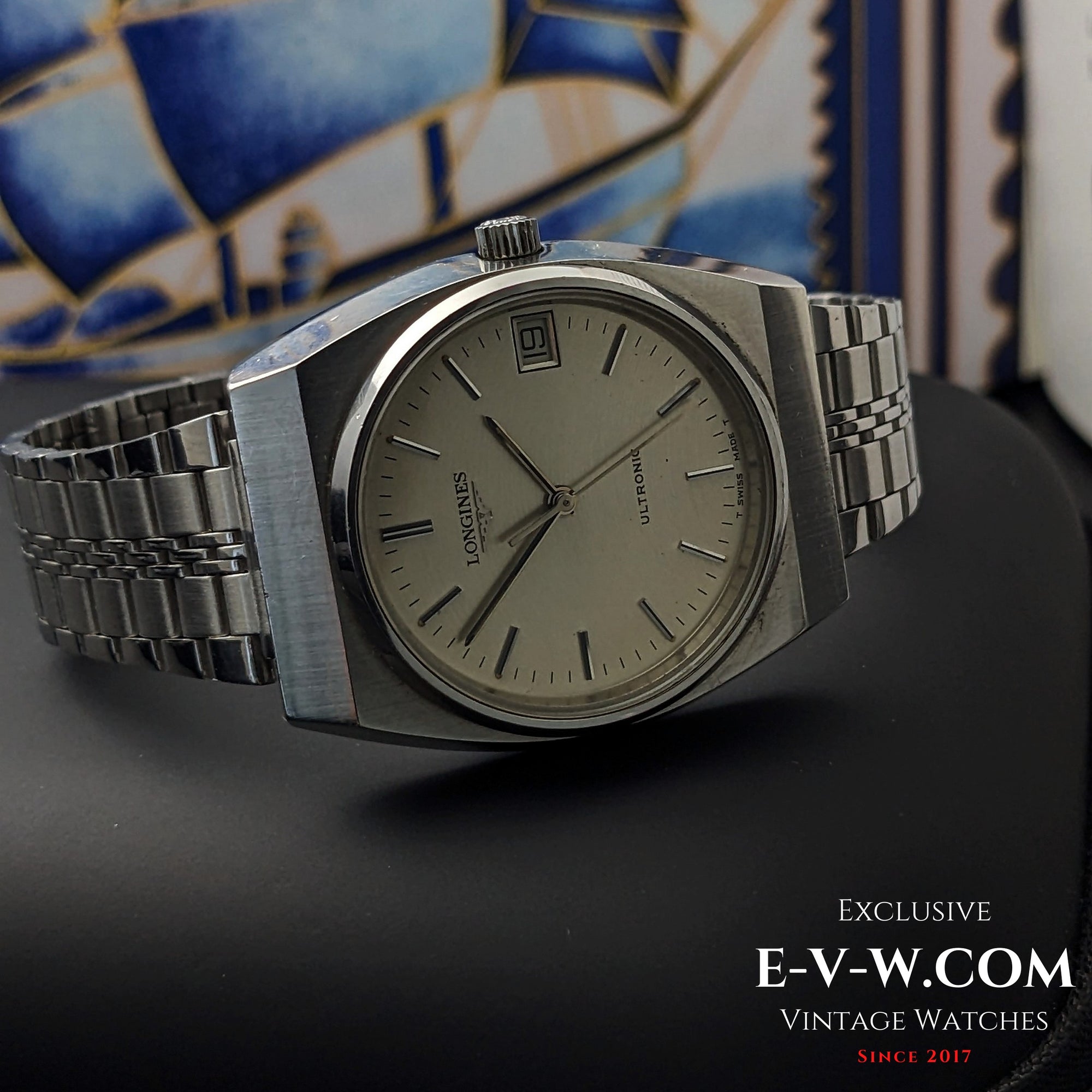 49 rokov staré — Longines — Ultronic Tunig-fork — Cal 6312 — Vintage 1976