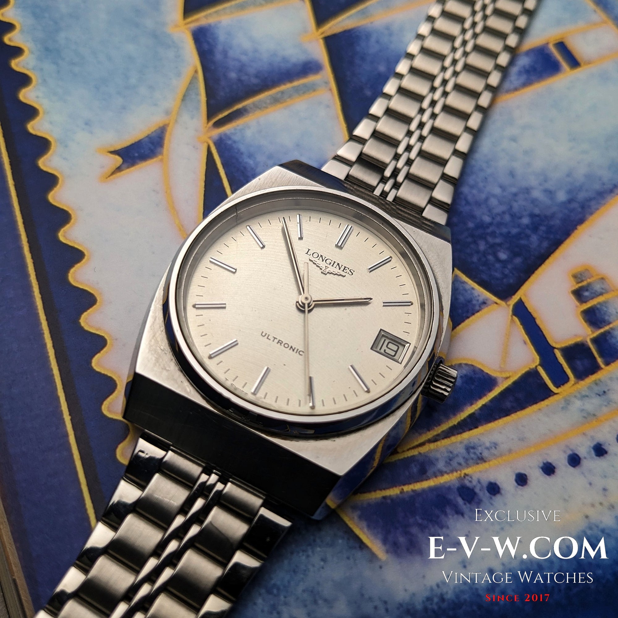 49 rokov staré — Longines — Ultronic Tunig-fork — Cal 6312 — Vintage 1976