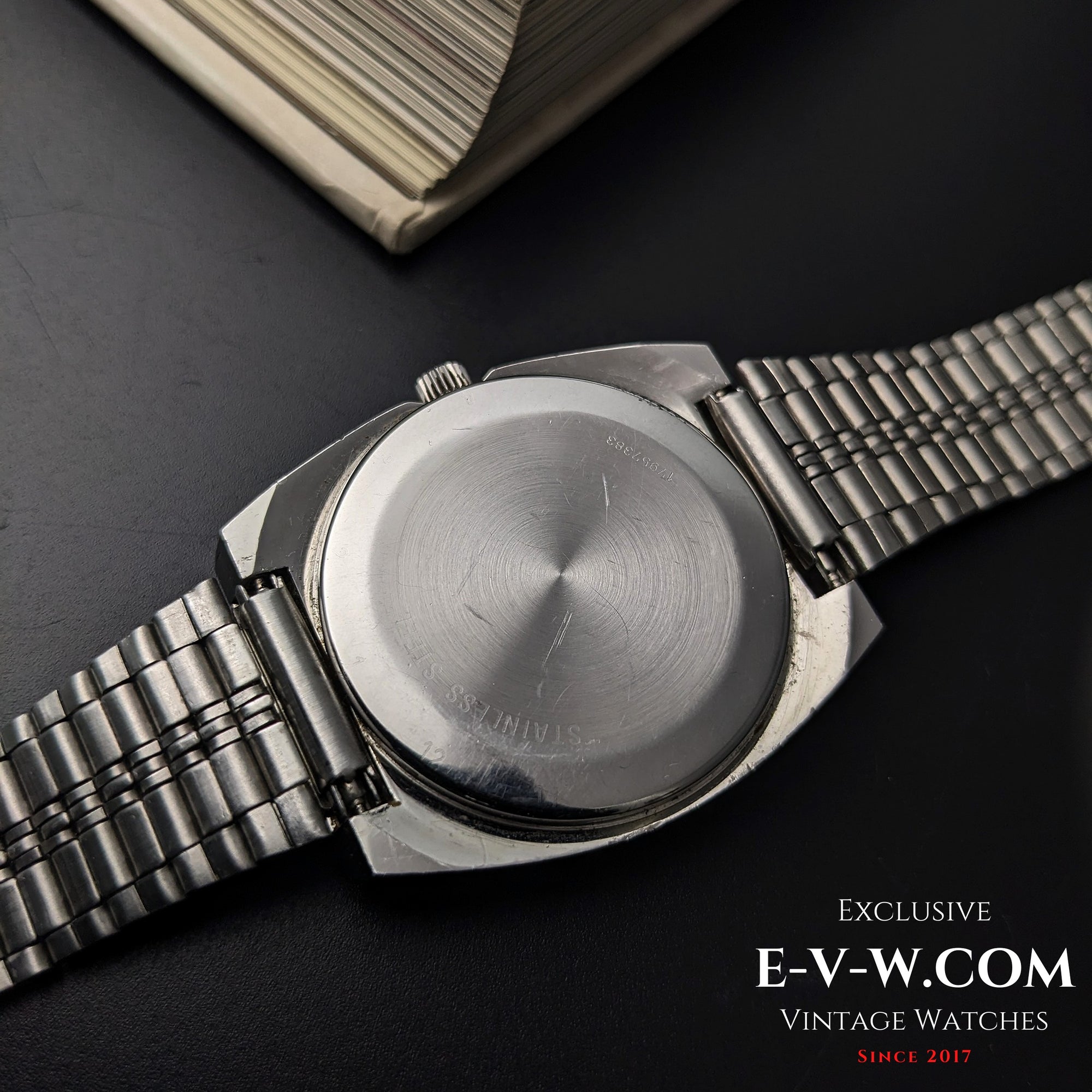 49 rokov staré — Longines — Ultronic Tunig-fork — Cal 6312 — Vintage 1976