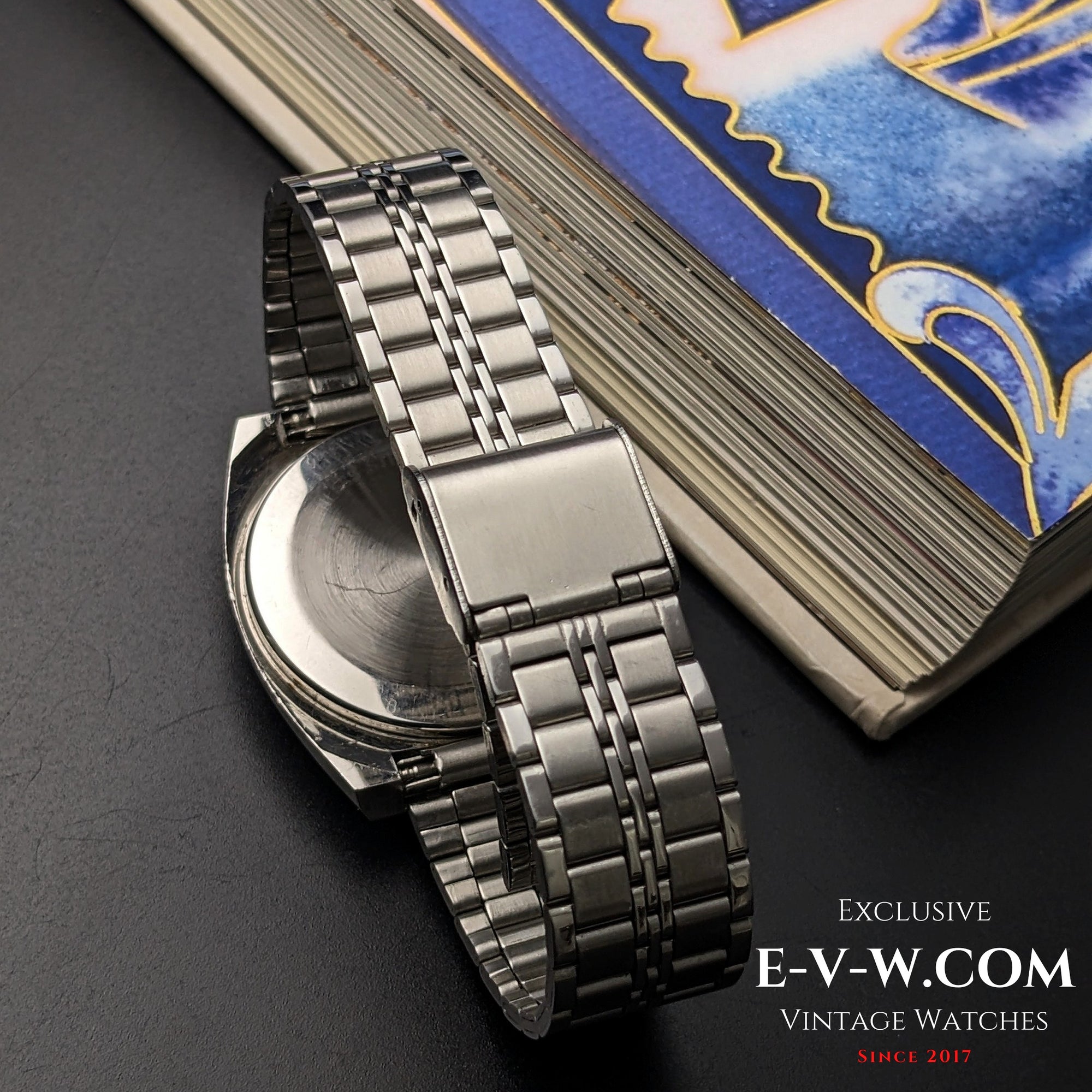 49 rokov staré — Longines — Ultronic Tunig-fork — Cal 6312 — Vintage 1976
