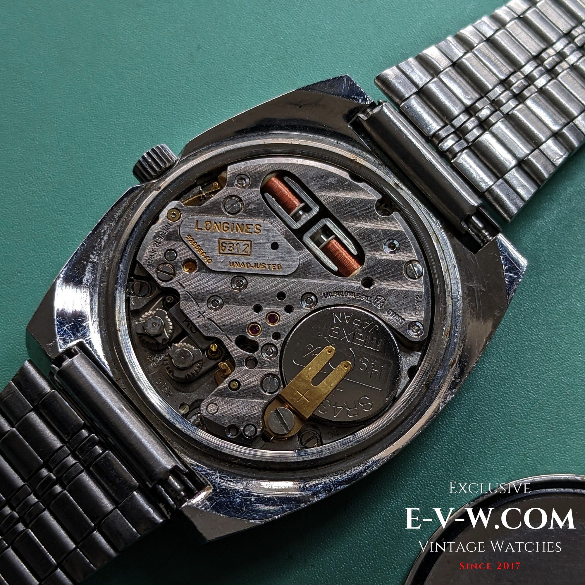 49 rokov staré — Longines — Ultronic Tunig-fork — Cal 6312 — Vintage 1976