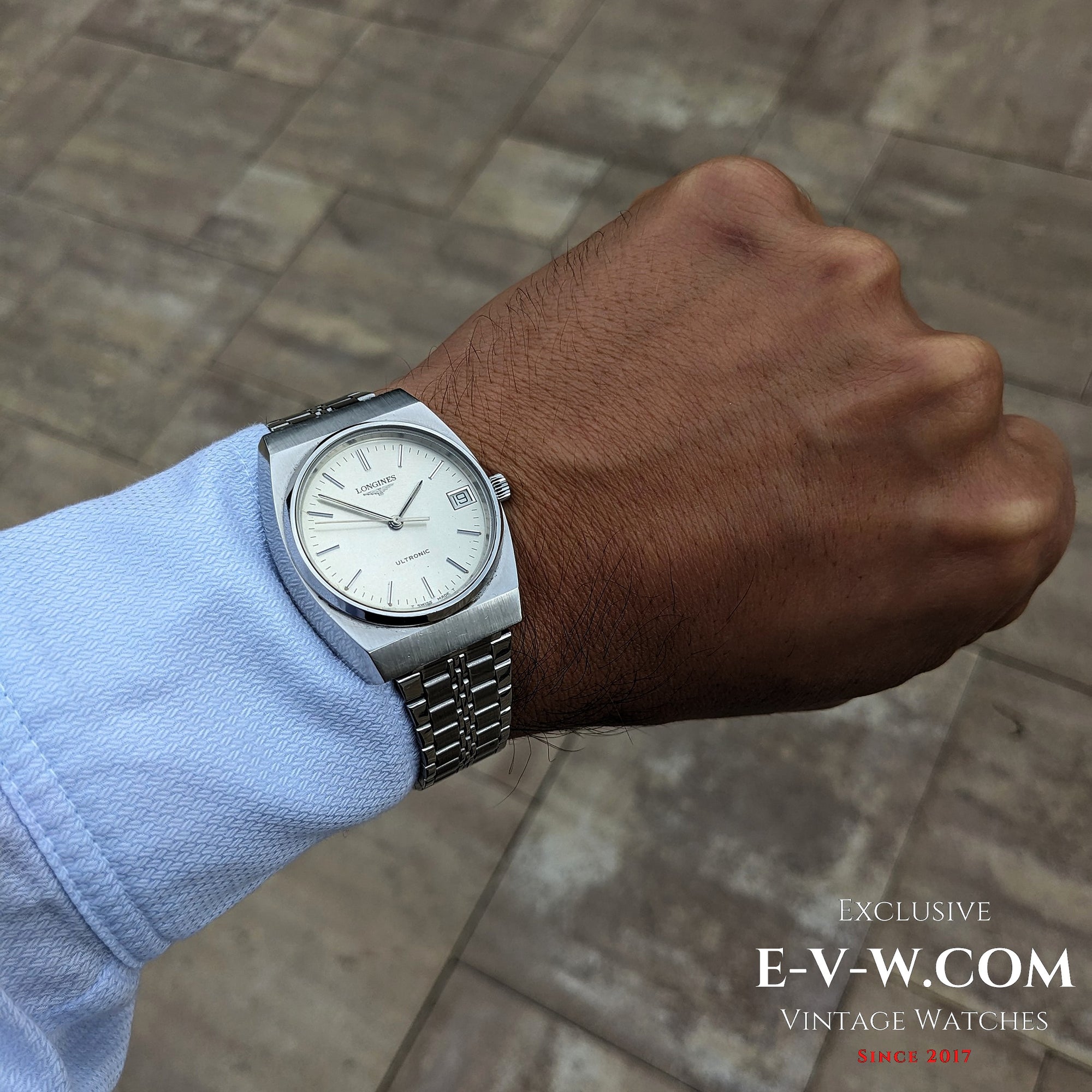 49 rokov staré — Longines — Ultronic Tunig-fork — Cal 6312 — Vintage 1976