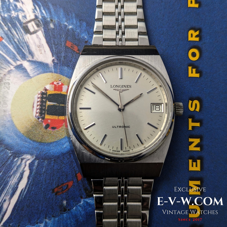 49 rokov staré — Longines — Ultronic Tunig-fork — Cal 6312 — Vintage 1976