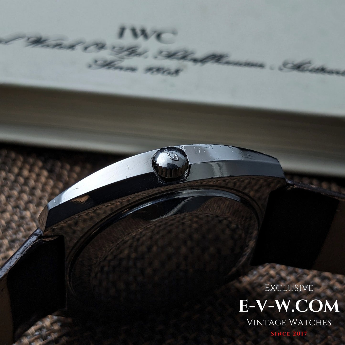 57 years old — IWC Schaffhausen — Ref. R804A — Cal. 8541 — Vintage 1968 — Serviced