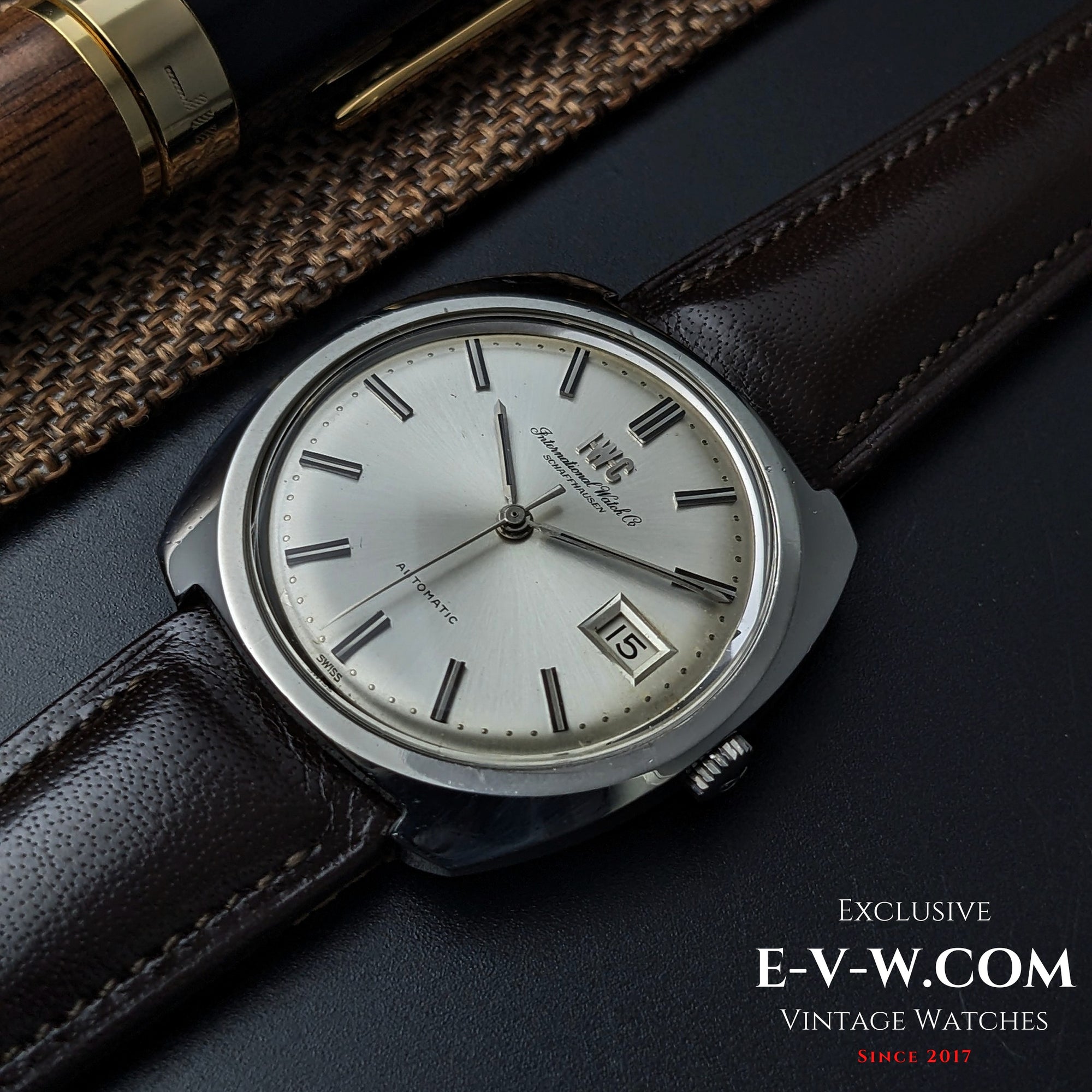57 anni — IWC Schaffhausen — Rif. R814A — Cal. 8541 — Annata 1968 — Revisionato