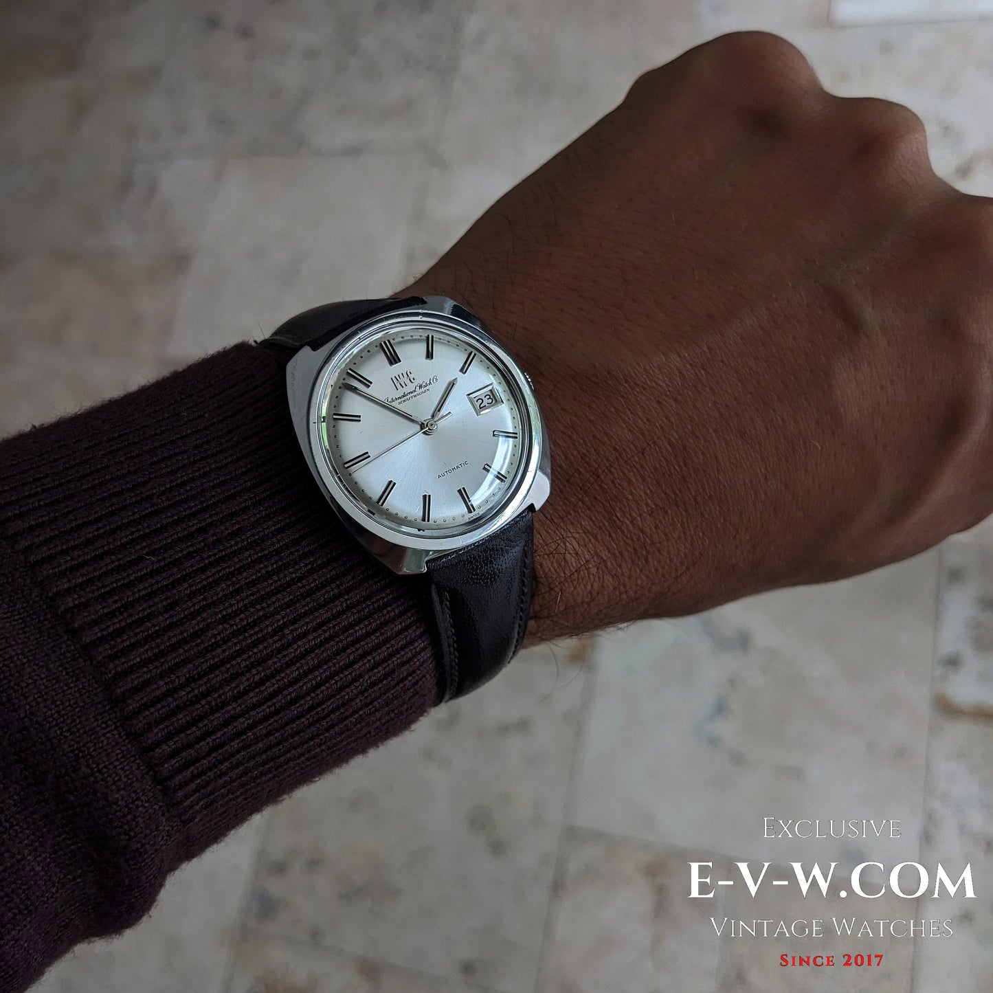 57 years old — IWC Schaffhausen — Ref. R804A — Cal. 8541 — Vintage 1968 — Serviced