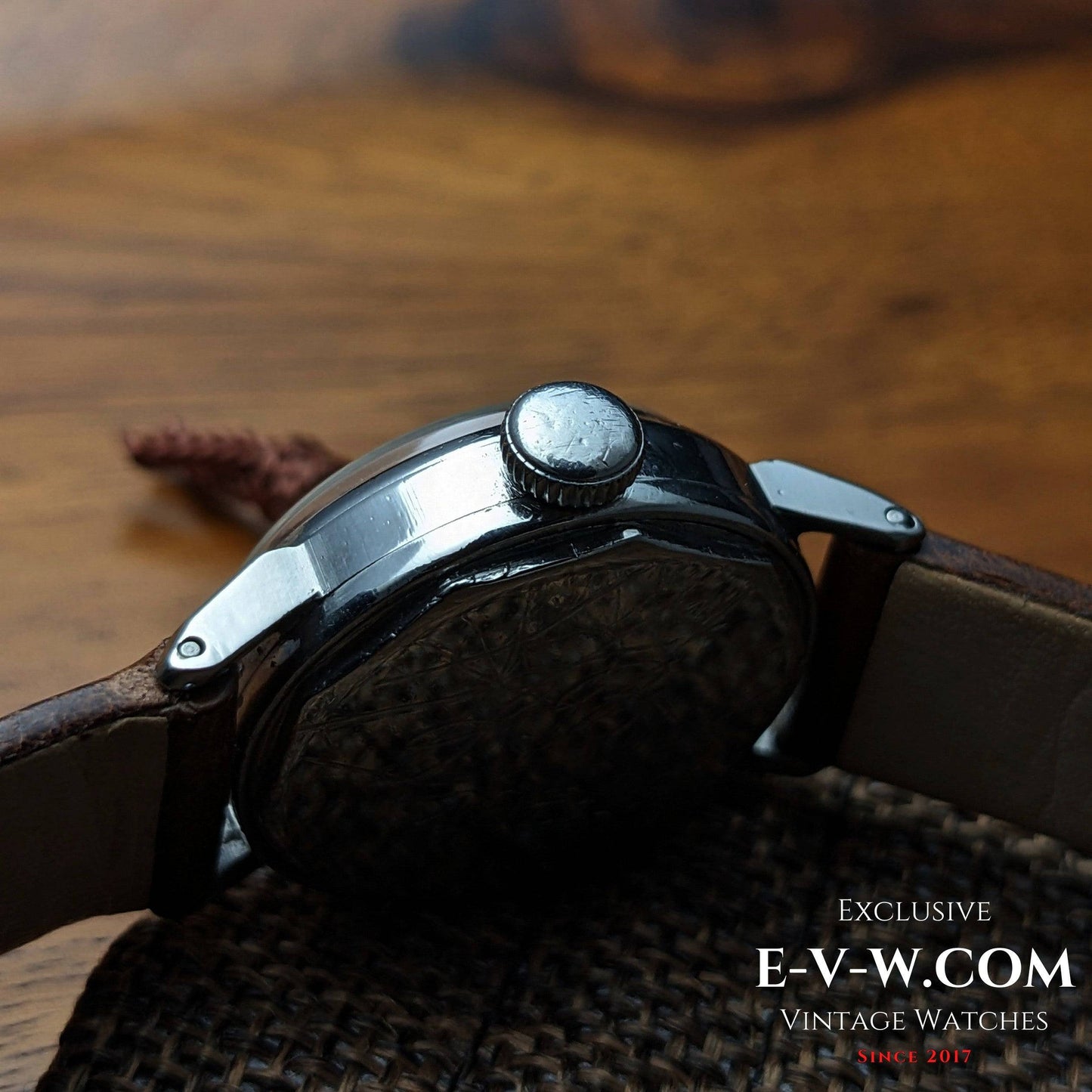 83 years old — Movado — WWII Era  — Cal 150MN — Vintage 1942 — Serviced