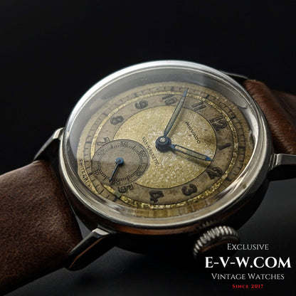 83 years old — Movado — WWII Era  — Cal 150MN — Vintage 1942 — Serviced