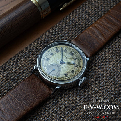 83 years old — Movado — WWII Era  — Cal 150MN — Vintage 1942 — Serviced