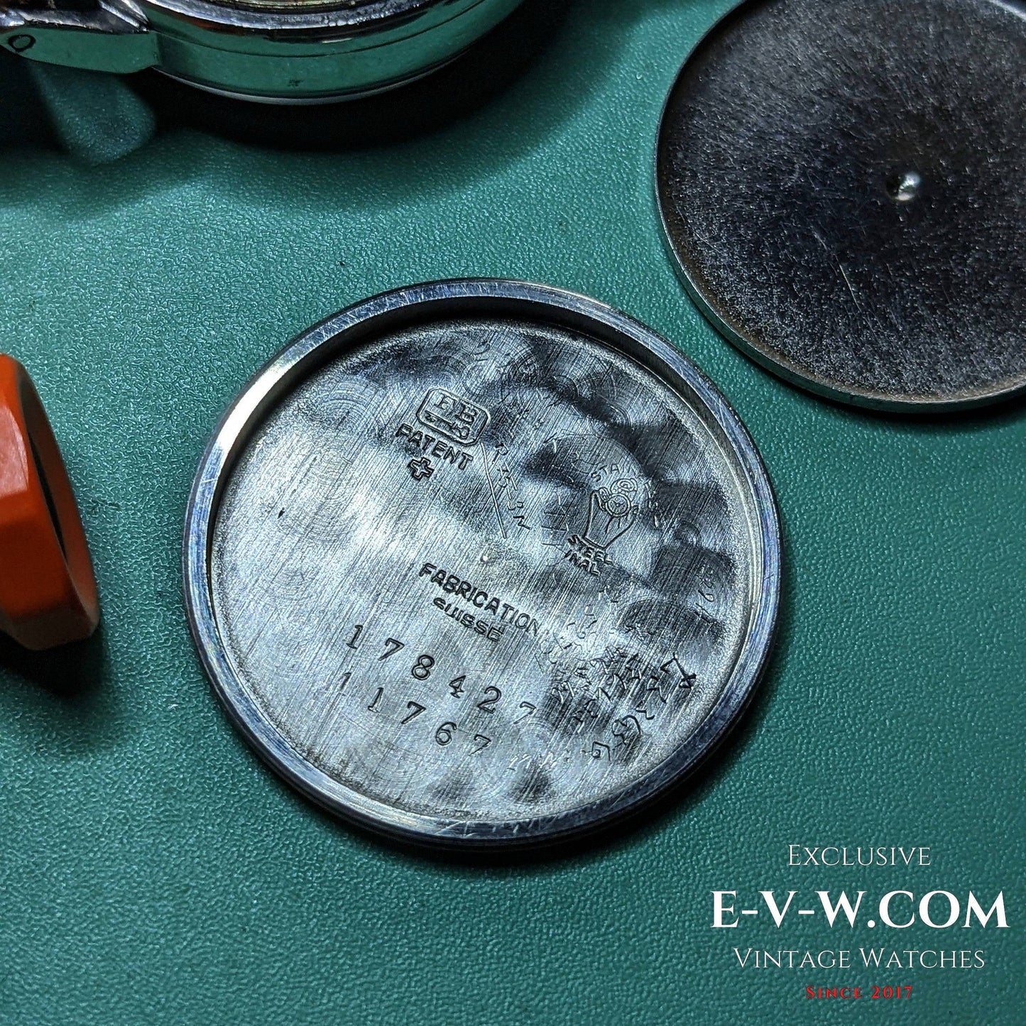 83 years old — Movado — WWII Era  — Cal 150MN — Vintage 1942 — Serviced