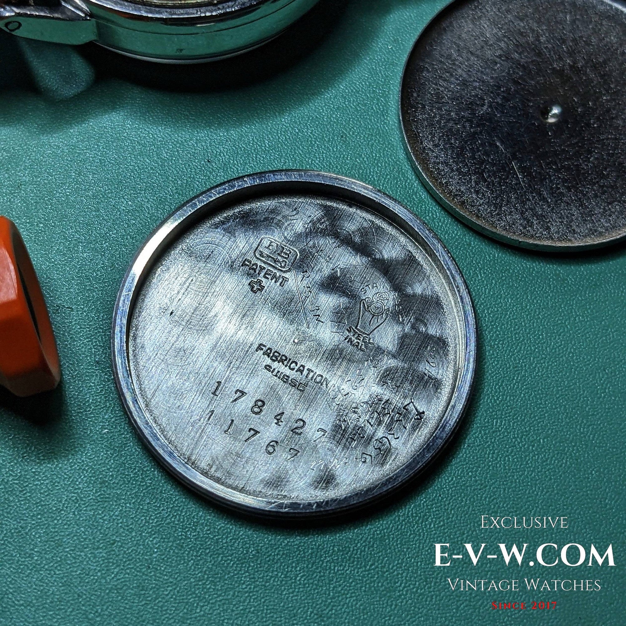 83 anni — Movado — Seconda guerra mondiale — Cal 150MN — Vintage 1942 — Revisionato