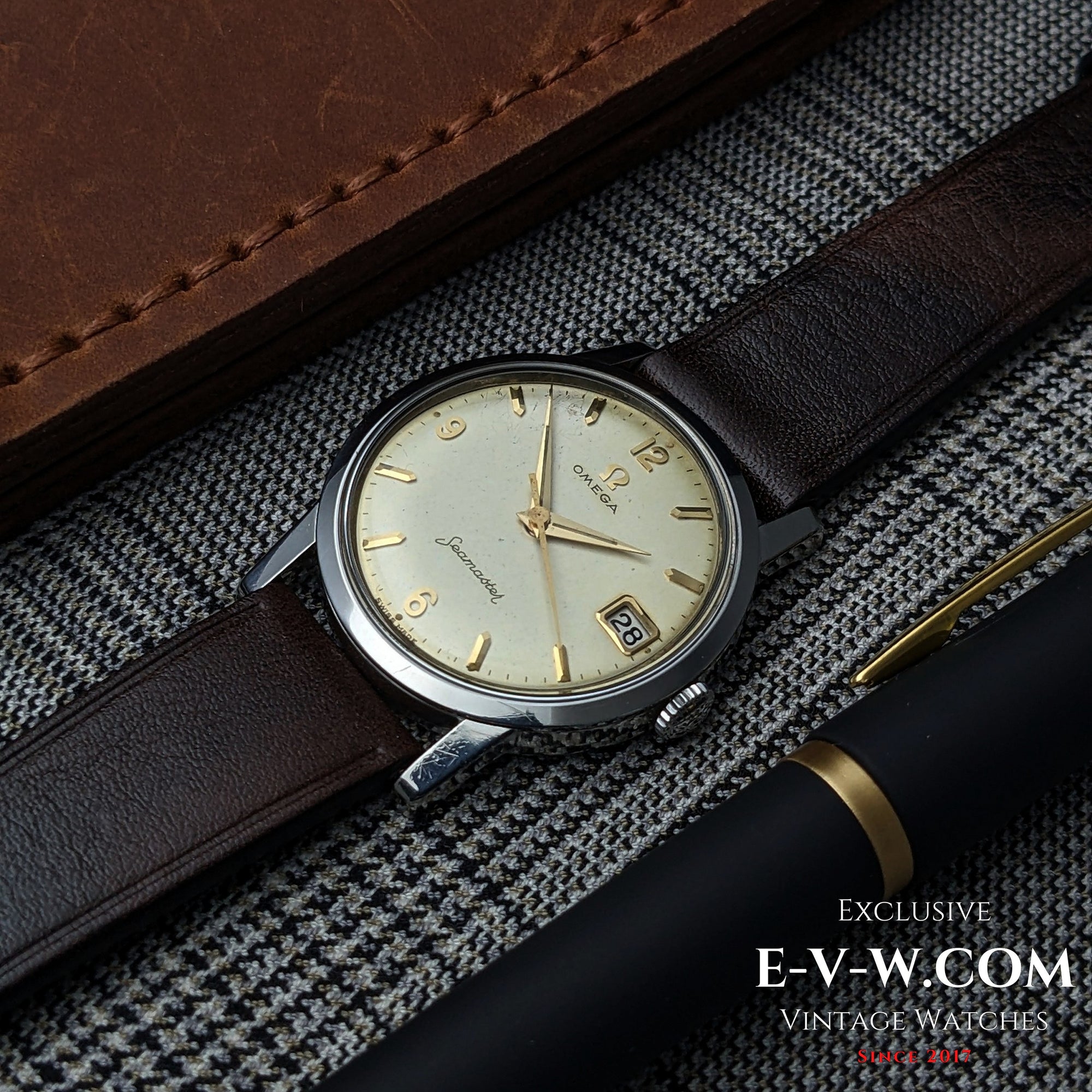 Omega Seamaster | Réf. 14384 SC-61 | Cal. 610 | Année 1962 | Révisée