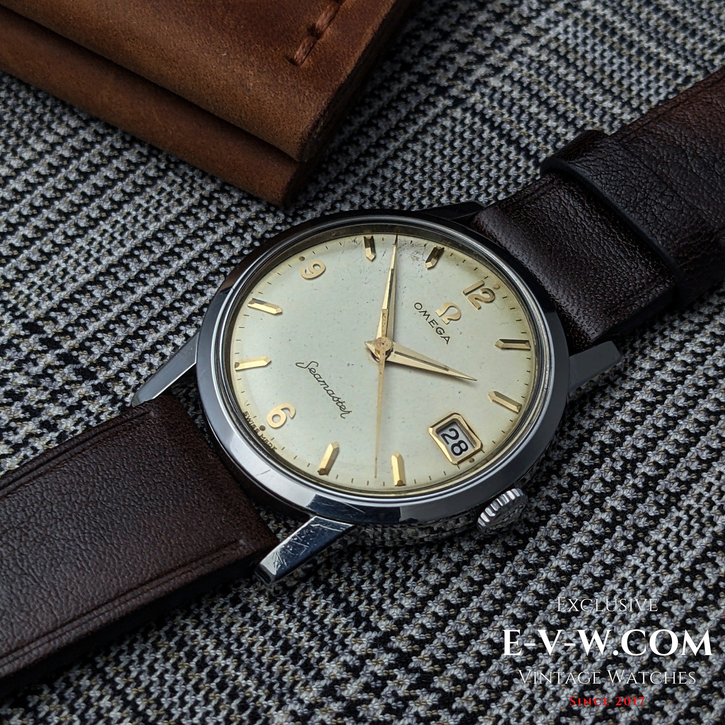 Omega Seamaster 14384 SC‑61 (1962) – Cal. 610 • €369 service