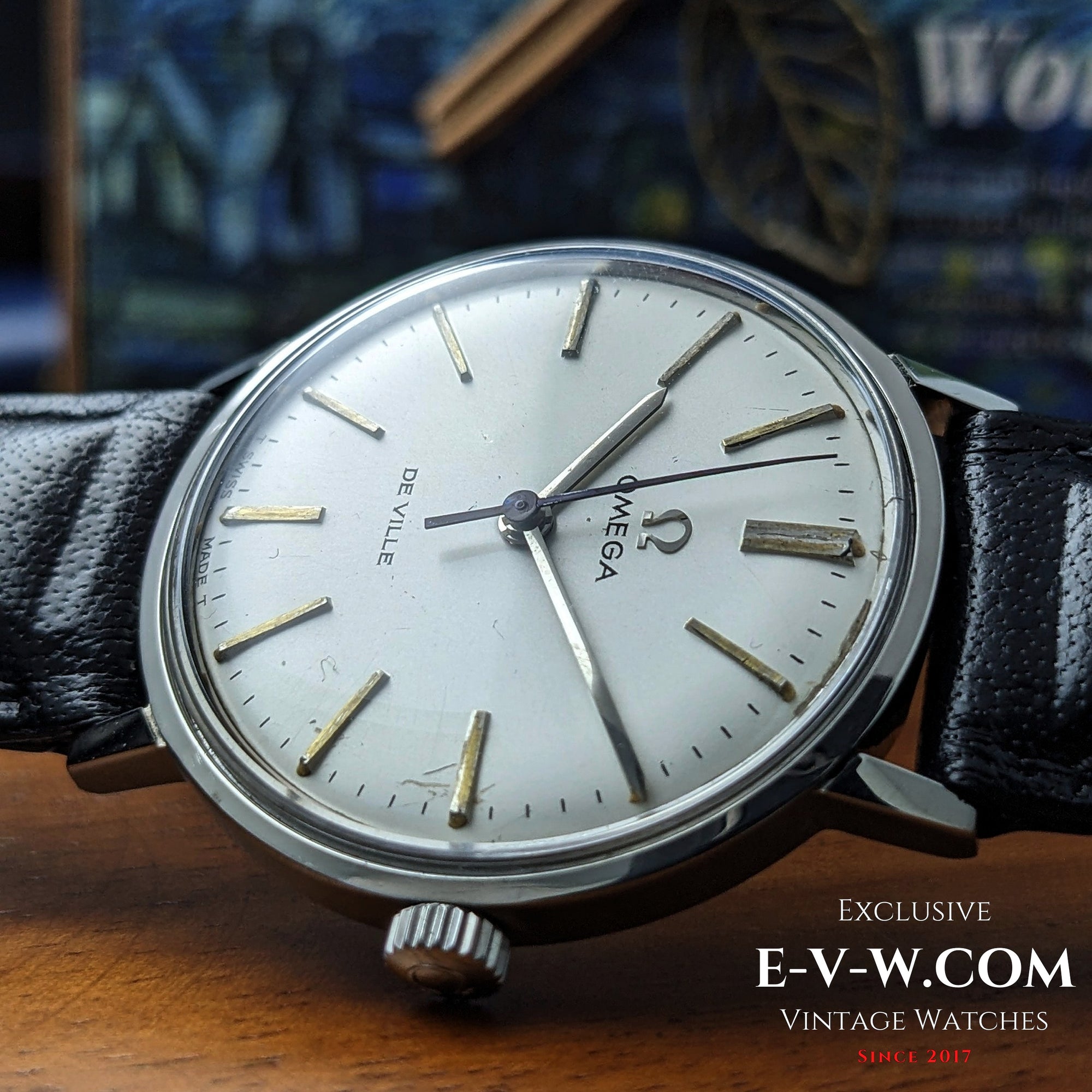 Omega De Ville de 56 ans - Réf. 135.0018 - Cal. 601 - Millésime 1969