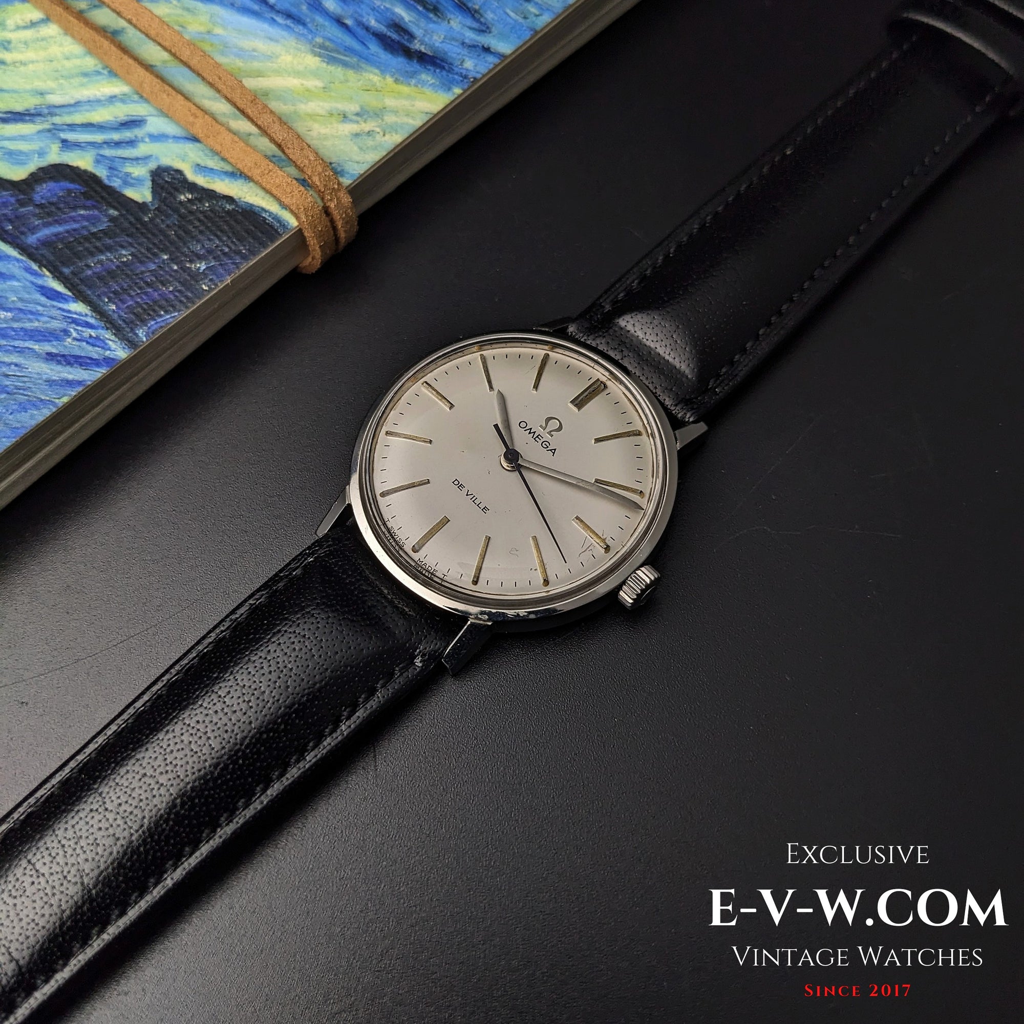 Omega De Ville de 56 ans - Réf. 135.0018 - Cal. 601 - Millésime 1969