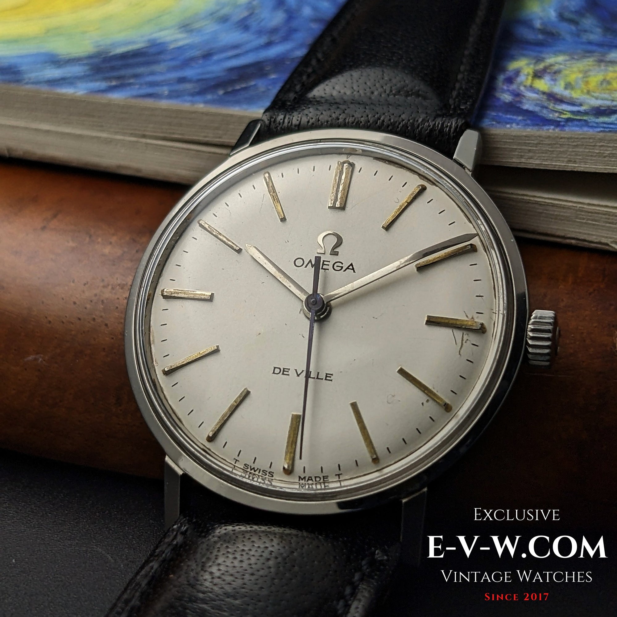 Omega De Ville de 56 ans - Réf. 135.0018 - Cal. 601 - Millésime 1969