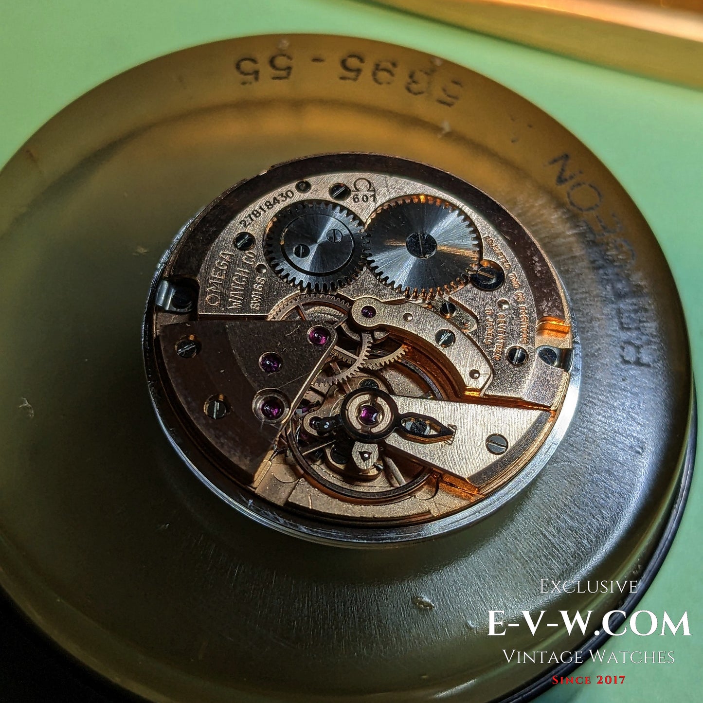 56 years old Omega De Ville - Ref.135.0018 - Cal. 601 -Vintage 1969