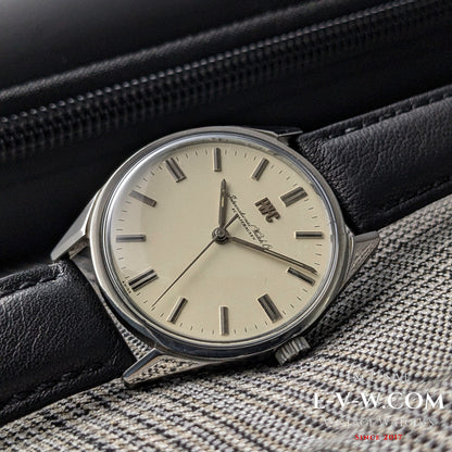 56 years old — IWC Schaffhausen - R 810 — Cal.89 — Vintage 1969 — Serviced