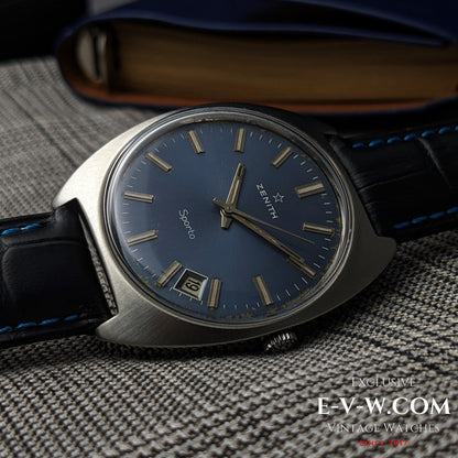 Early 1970s  Zenith Sporto | Ref. GR 720003 | Cal. 2562C | Vintage 1970 | Serviced