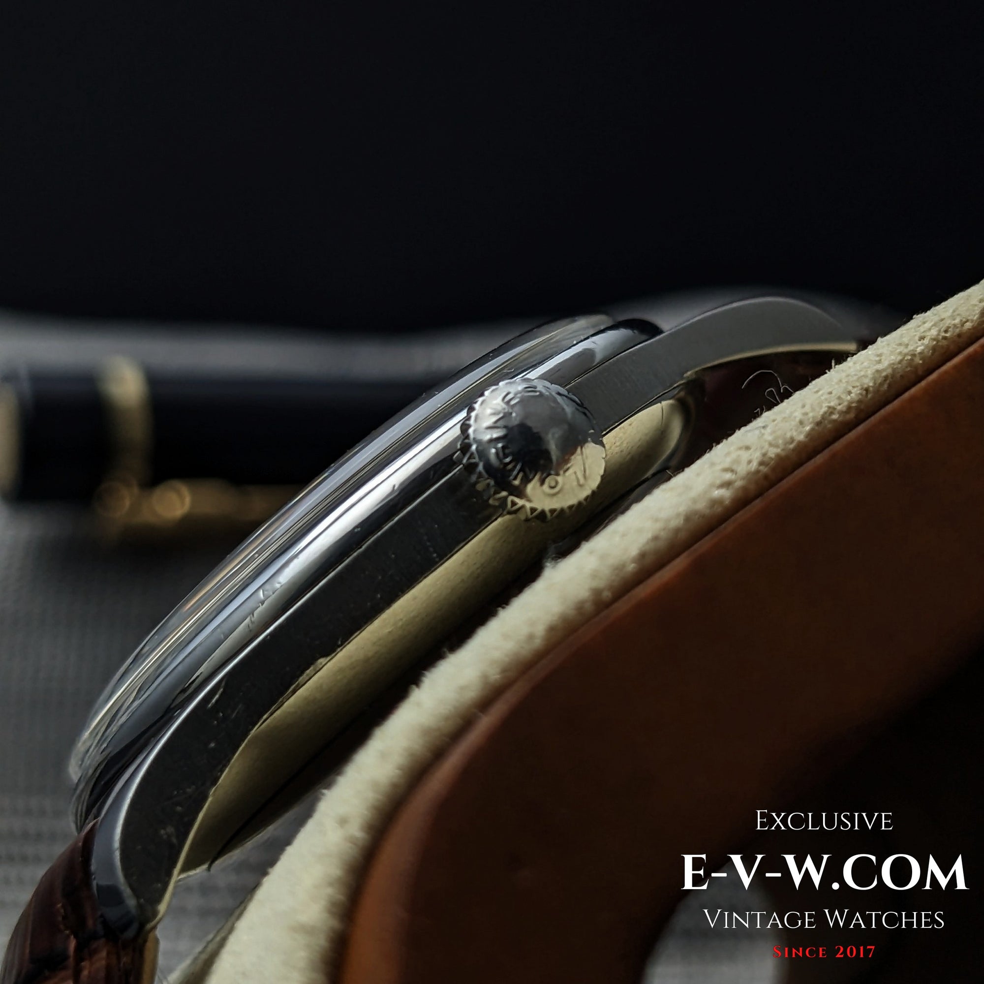68 Jahre alte LONGINES Calatrava – Ref. 5356-35 – Kal. 12.68Z – Baujahr 1957 – gewartet
