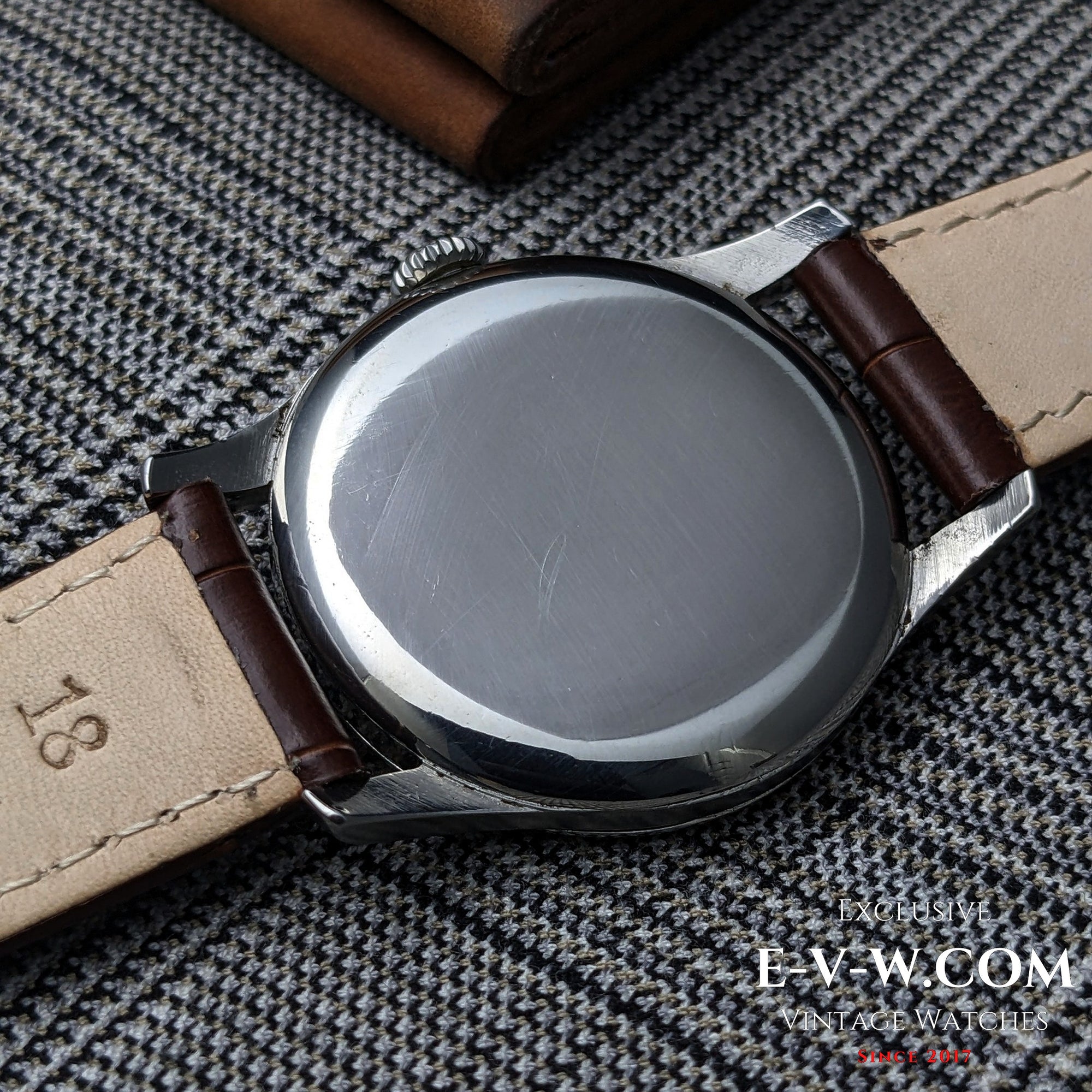 68 Jahre alte LONGINES Calatrava – Ref. 5356-35 – Kal. 12.68Z – Baujahr 1957 – gewartet
