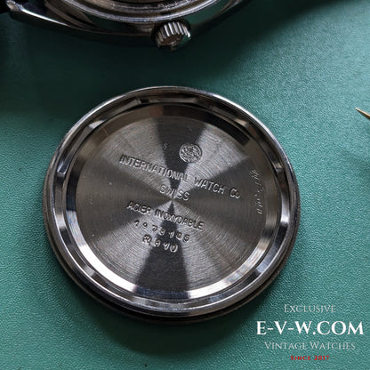 56 years old — IWC Schaffhausen - R 810 — Cal.89 — Vintage 1969 — Serviced