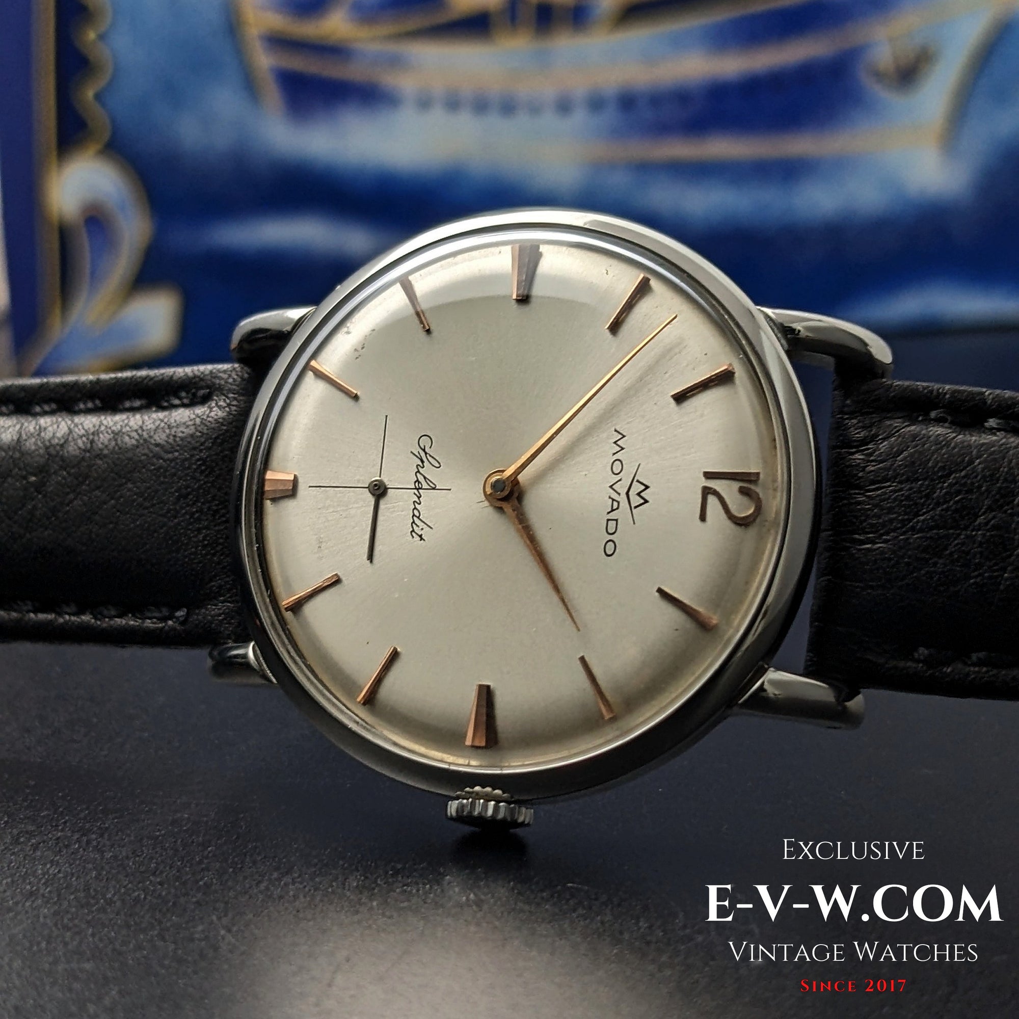 1960年代初頭 — モバード スプレンディット | Ref. 18A15 | Cal. 125 | 1960年代製 | オーバーホール済み