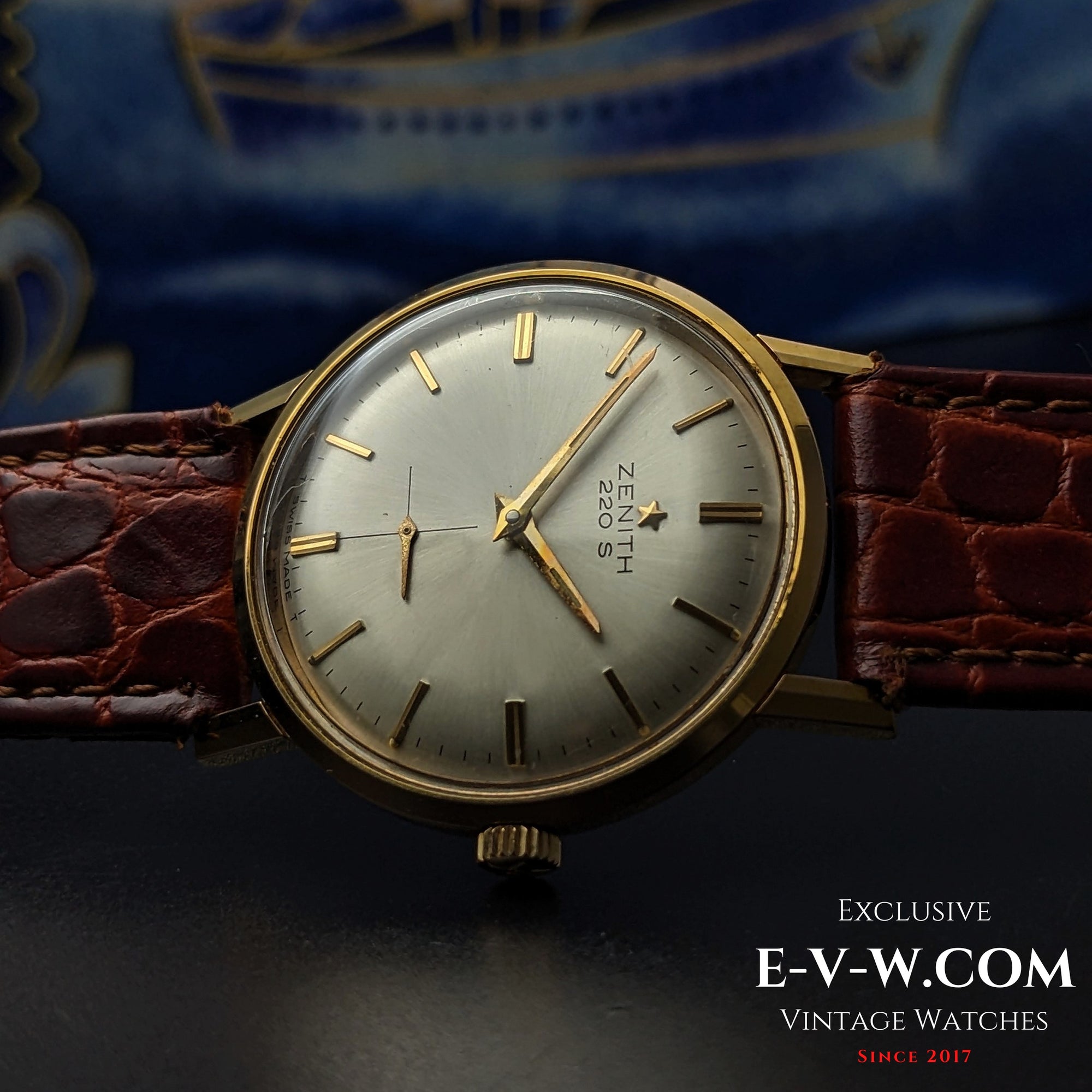 Jaren 1960 — Zenith Stellina (“kleine ster”) 220 S | Ref. 339A486 | Kaliber 2531 | Onderhouden