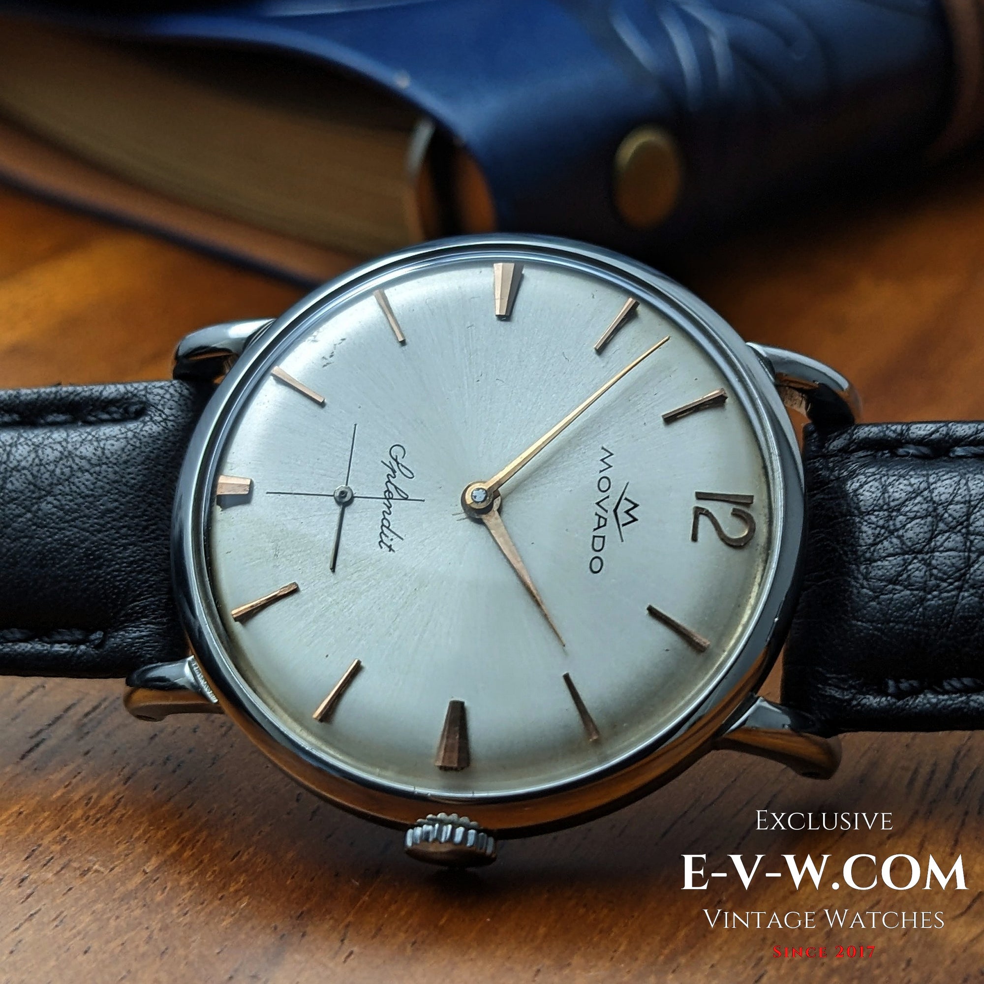 1960年代初頭 — モバード スプレンディット | Ref. 18A15 | Cal. 125 | 1960年代製 | オーバーホール済み