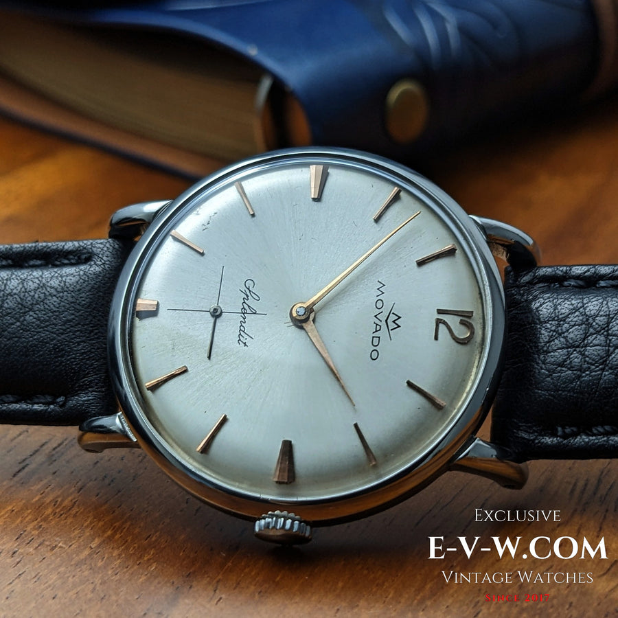 1960年代初頭 — モバード スプレンディット | Ref. 18A15 | Cal. 125 | 1960年代製 | オーバーホール済み